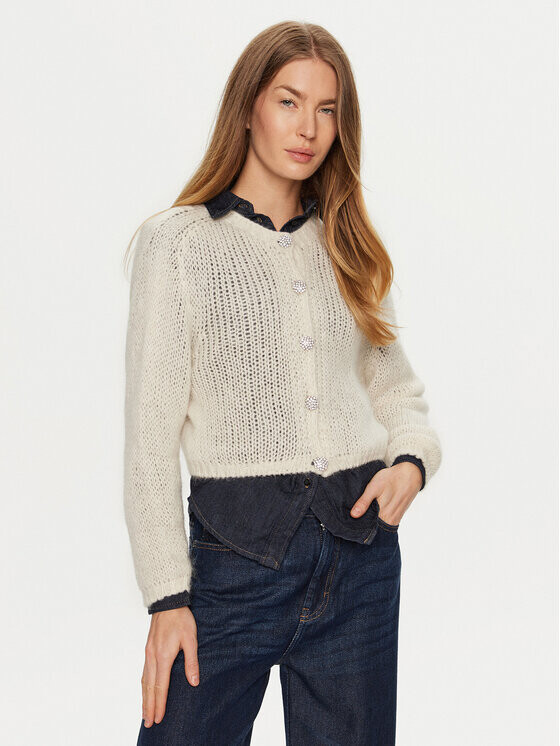 Кардиган стандартного кроя Vicolo, экрю
Кардиган стандартного кроя Vicolo, экрю