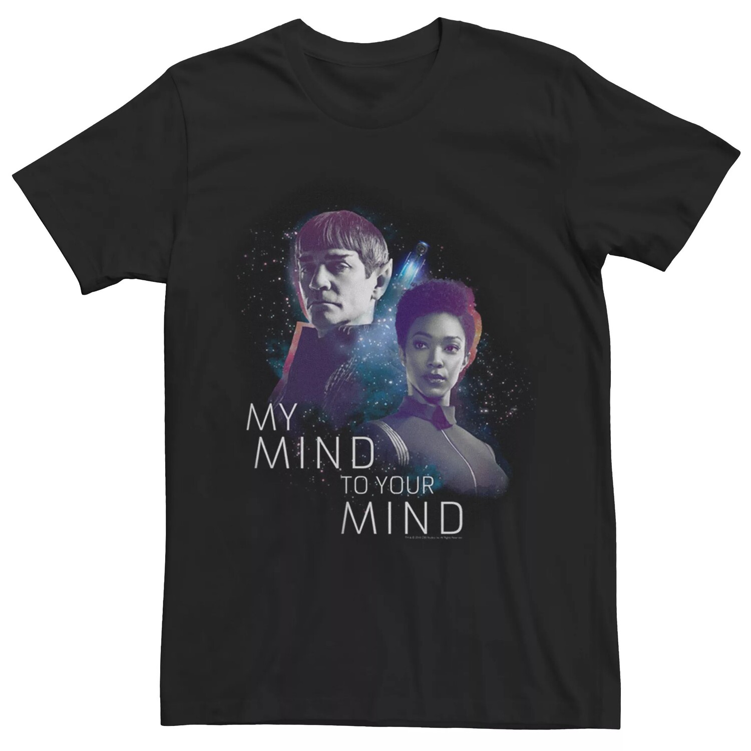 Мужская футболка с рисунком Star Trek Discovery Vulcan Mind Licensed Character
Мужская футболка с рисунком Star Trek Discovery Vulcan Mind Licensed Character