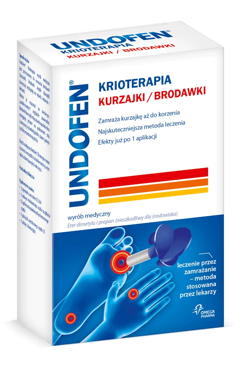Undofen Krioterapia Usuwanie Brodawek i Kurzajekподготовка к удалению бородавок, 50 ml
Undofen Krioterapia Usuwanie Brodawek i Kurzajekподготовка к удалению бородавок, 50 ml