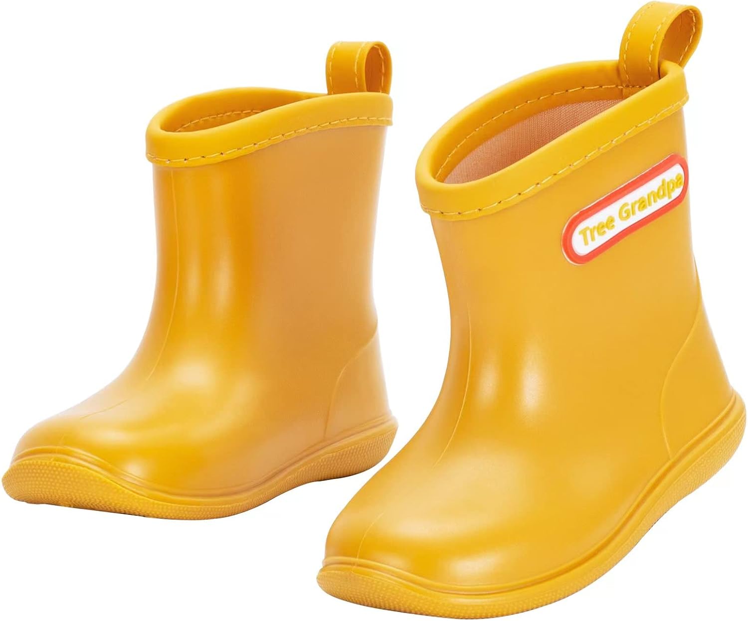 Детские резиновые сапожки для малышей для мальчиков и девочек, легкие, водонепроницаемые, удобные для надевания NQTOER, Yellow
Детские резиновые сапожки для малышей для мальчиков и девочек, легкие, водонепроницаемые, удобные для надевания NQTOER, Yellow