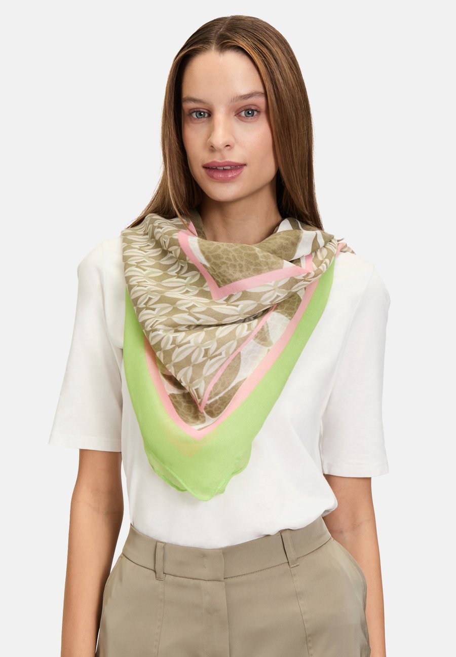Шарф Betty Barclay Scarf, Khaki Nature/Khaki
Шарф Betty Barclay Scarf, Khaki Nature/Khaki