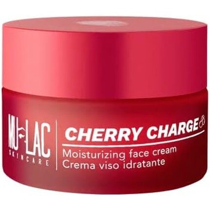 Mulac Cosmetics Cherry Charge Увлажняющий восстанавливающий питательный крем для лица с вишней-аквапорином 50 мл веганский
Mulac Cosmetics Cherry Charge Увлажняющий восстанавливающий питательный крем для лица с вишней-аквапорином 50 мл веганский