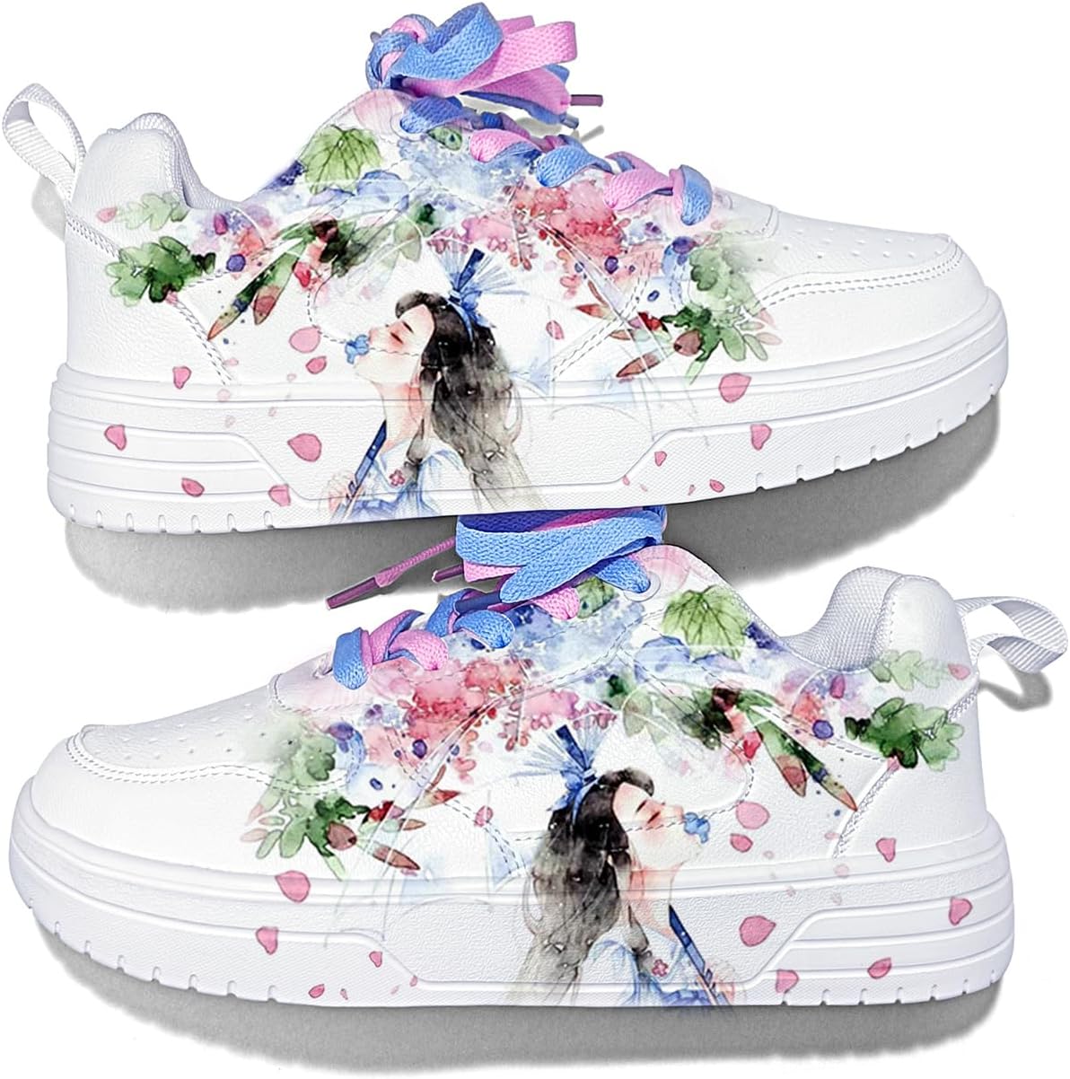 Кроссовки Art Platform с голографическим цветочным дизайном, белые кроссовки с легкими акварельными сказочными узорами, стильные кроссовки для мужчин и женщин Generic
Кроссовки Art Platform с голографическим цветочным дизайном, белые кроссовки с легкими акварельными сказочными узорами, стильные кроссовки для мужчин и женщин Generic