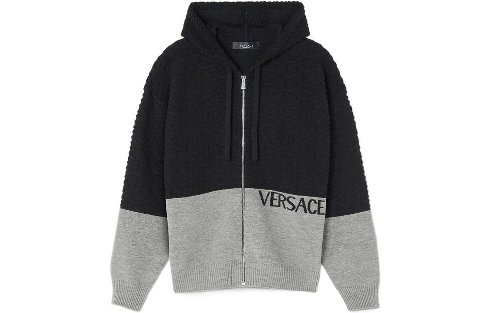 Свитер мужской черно-серый VERSACE
Свитер мужской черно-серый VERSACE