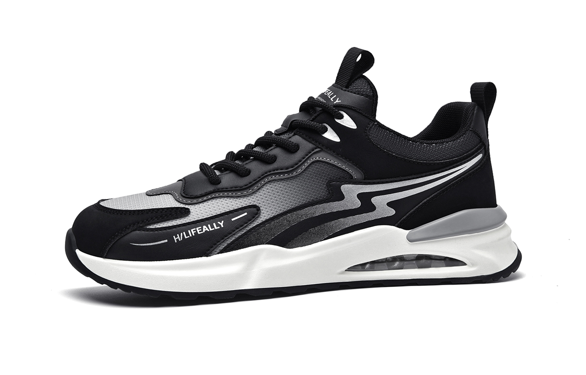 HLA Повседневные туфли мужские низкие, цвет черный/абрикосовый
HLA Повседневные туфли мужские низкие, цвет черный/абрикосовый