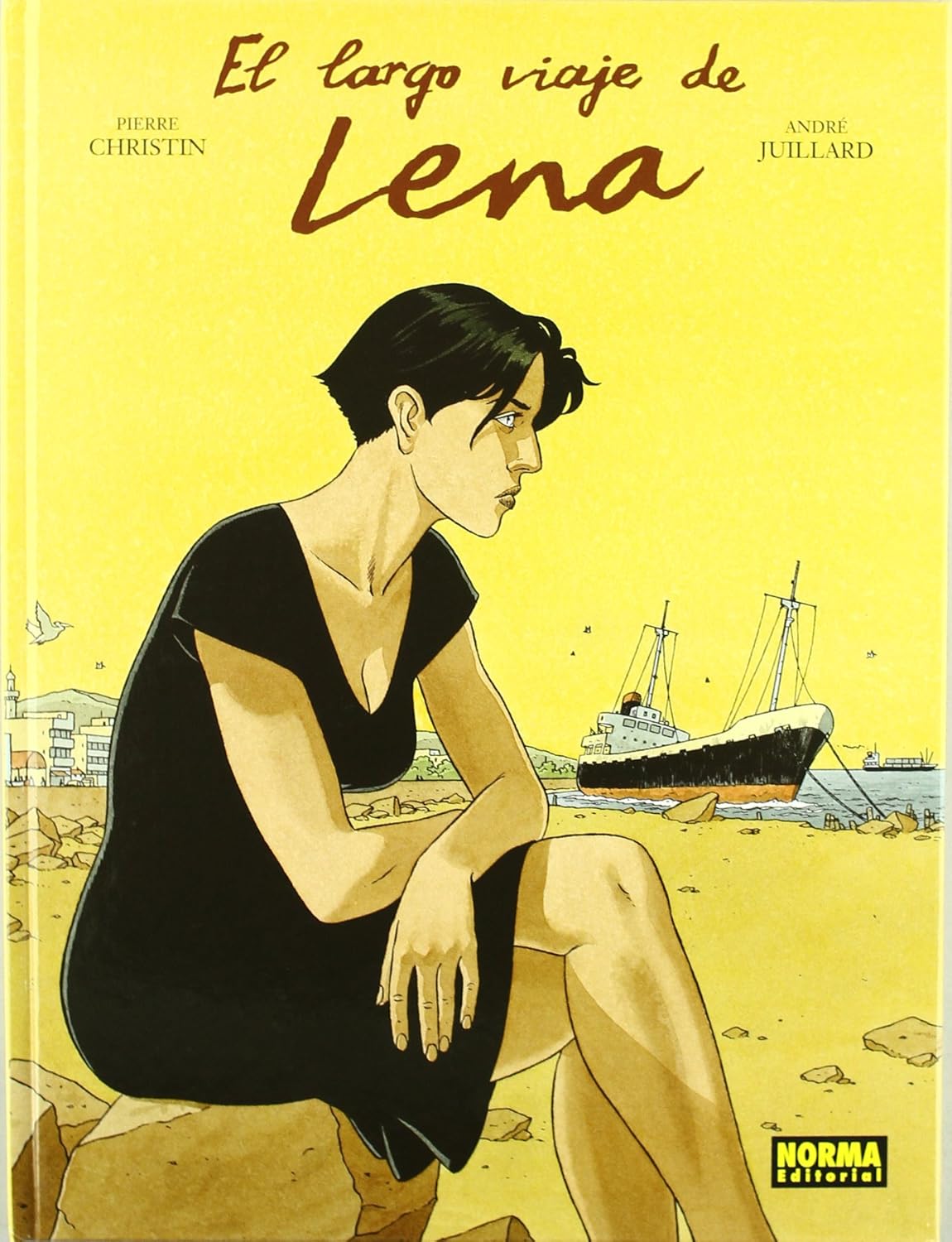 EL LARGO VIAJE DE LENA (Spanish Edition) (NORMA EDITORIAL, S.A.)
EL LARGO VIAJE DE LENA (Spanish Edition) (NORMA EDITORIAL, S.A.)