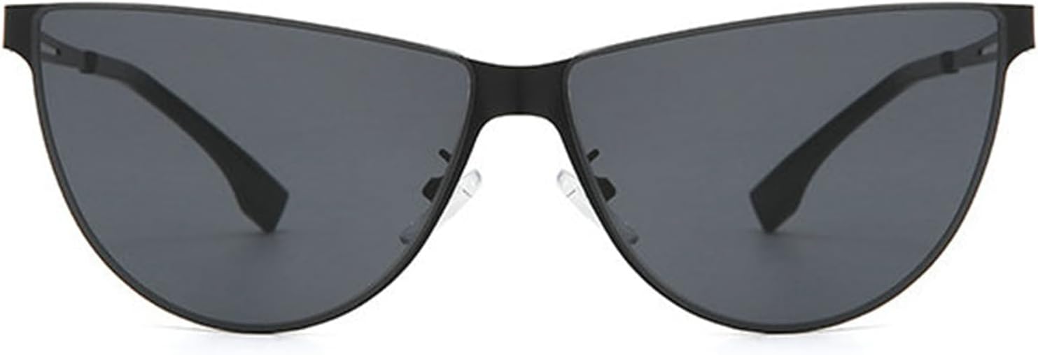 willochra Роскошные винтажные солнцезащитные очки «кошачий глаз» для женщин и мужчин в стиле Y2K, цельные овальные солнцезащитные очки, модные панк-очки черного цвета, C1
willochra Роскошные винтажные солнцезащитные очки «кошачий глаз» для женщин и мужчин в стиле Y2K, цельные овальные солнцезащитные очки, модные панк-очки черного цвета, C1