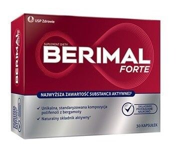 Капсулы, поддерживающие нормальный уровень холестерина Berimal Forte , 30 шт
Капсулы, поддерживающие нормальный уровень холестерина Berimal Forte , 30 шт