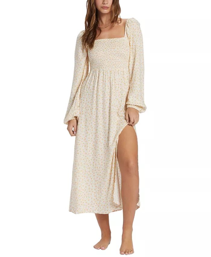 Мини-платье Juniors Lots Of Love с квадратным вырезом Billabong, коричневый/бежевый
Мини-платье Juniors Lots Of Love с квадратным вырезом Billabong, коричневый/бежевый