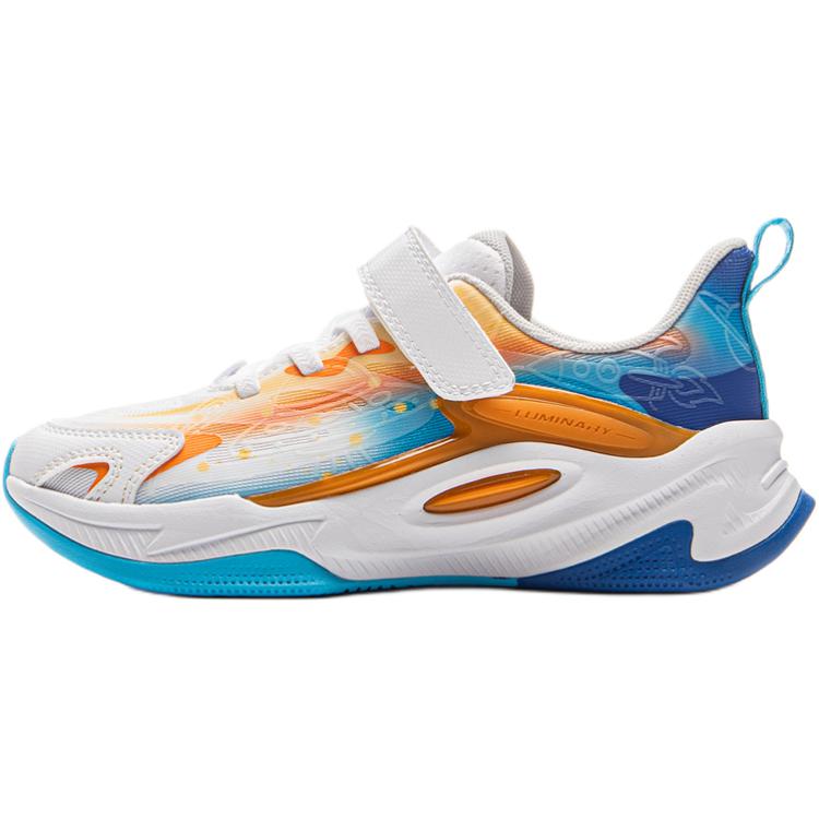 Детская повседневная обувь Night Elf 5 для дошкольников LINING YOUNG, белый/оранжевый
Детская повседневная обувь Night Elf 5 для дошкольников LINING YOUNG, белый/оранжевый