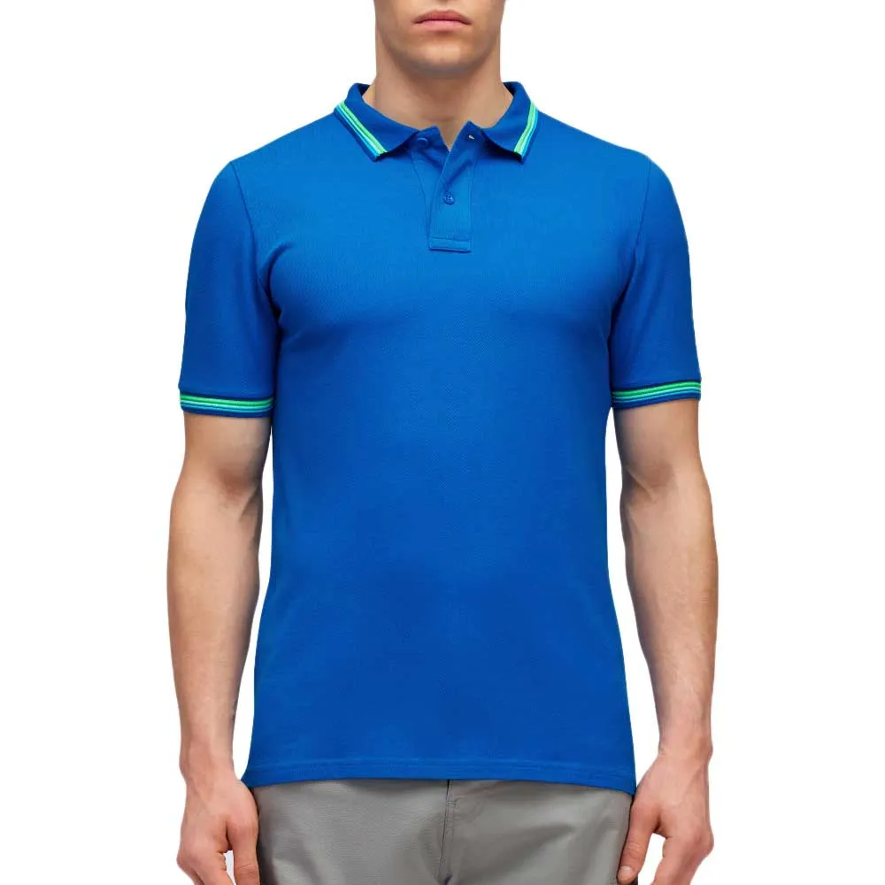 Поло с коротким рукавом Sundek, синий
Поло с коротким рукавом Sundek, синий