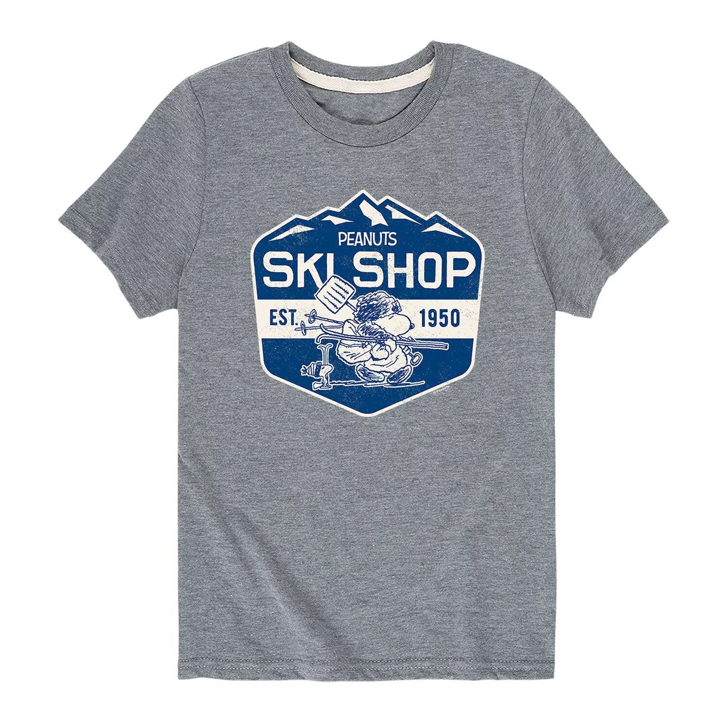 Футболка Peanuts Ski Shop для мальчиков 8–20 лет Licensed Character, серый
Футболка Peanuts Ski Shop для мальчиков 8–20 лет Licensed Character, серый