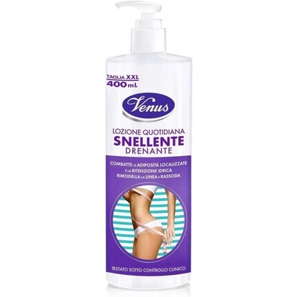 Ежедневный лосьон для похудения и дренажа, 400 мл, Venus
Ежедневный лосьон для похудения и дренажа, 400 мл, Venus