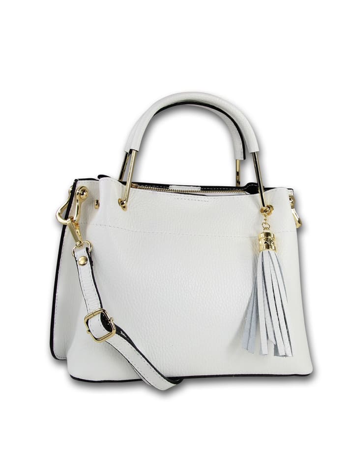 Кожаная сумка через плечо, сумка Toscanto белая примерно 30 см Toscanto
Кожаная сумка через плечо, сумка Toscanto белая примерно 30 см Toscanto