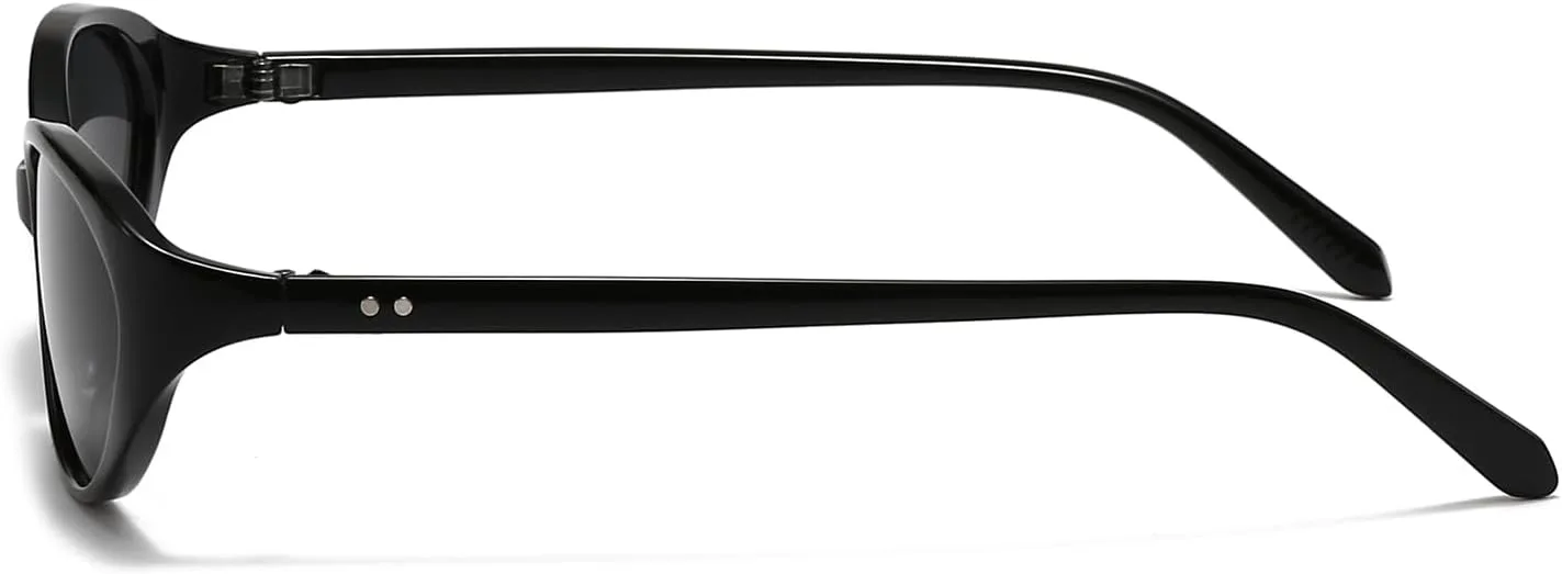 Солнцезащитные очки с защитой UV400 | Линзы «кошачий глаз», овальная оправа | Для женщин и мужчин | Для занятий спортом на открытом воздухе и вождения DSVIGF, 03
Солнцезащитные очки с защитой UV400 | Линзы «кошачий глаз», овальная оправа | Для женщин и мужчин | Для занятий спортом на открытом воздухе и вождения DSVIGF, 03