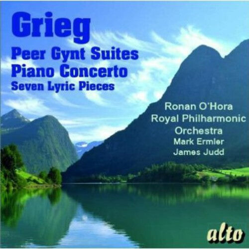 CD диск Grieg / O'Hora /Royal Pco: Peer Gynt Suites / Piano Concerto
CD диск Grieg / O'Hora /Royal Pco: Peer Gynt Suites / Piano Concerto
