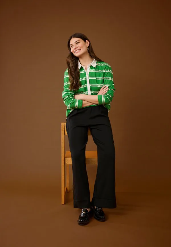 Штаны куджанны чабрины Culture, Black
Штаны куджанны чабрины Culture, Black