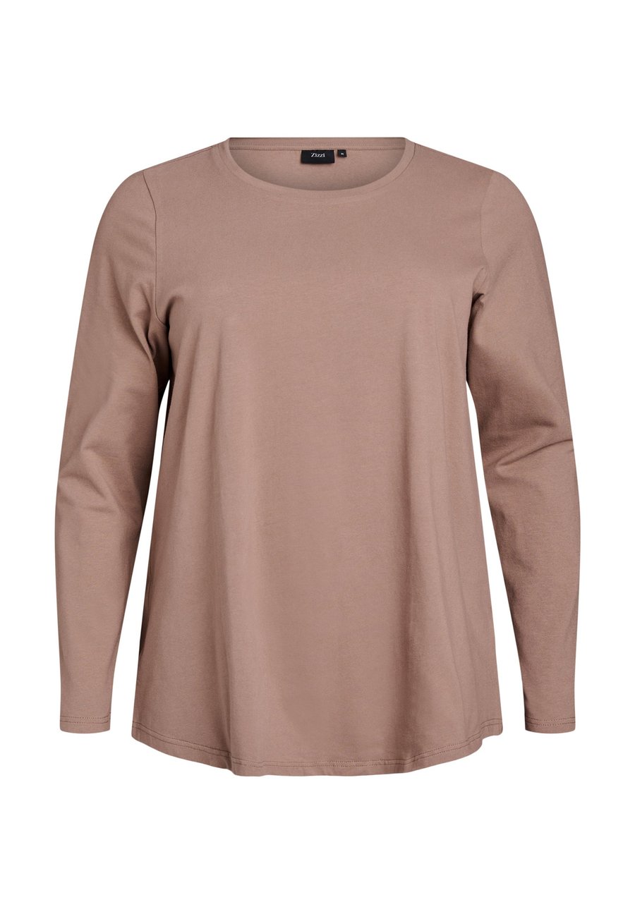Топ Zizzi Long sleeved top, Fossil/Light Brown
Топ Zizzi Long sleeved top, Fossil/Light Brown