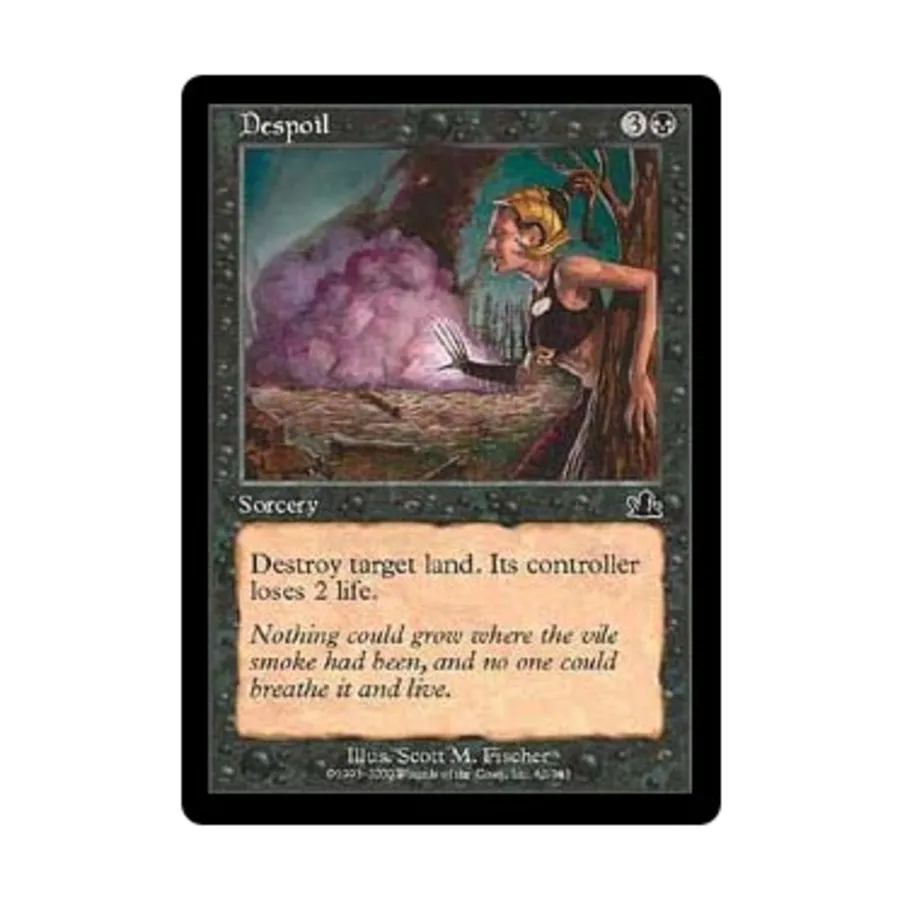 CCG Деспойл (С), MTG - Prophecy
CCG Деспойл (С), MTG - Prophecy