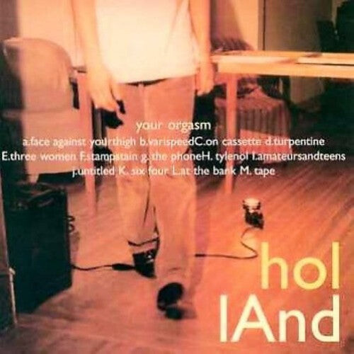 CD диск hollAnd: Your Orgasm
CD диск hollAnd: Your Orgasm