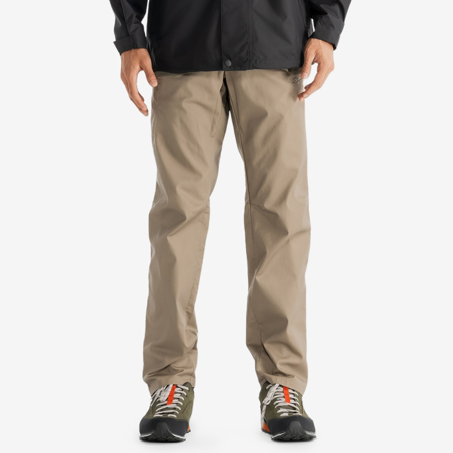 Мужские эластичные треккинговые брюки для походов Quechua NH500 бежевые
Мужские эластичные треккинговые брюки для походов Quechua NH500 бежевые