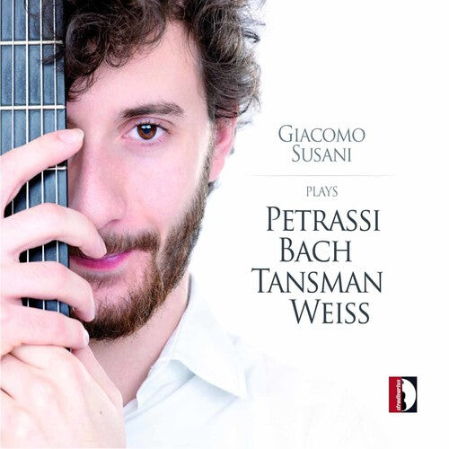 CD диск Susani, Giacomo: Plays Petrassi & J.S. Bach & Tansman & Weiss
CD диск Susani, Giacomo: Plays Petrassi & J.S. Bach & Tansman & Weiss