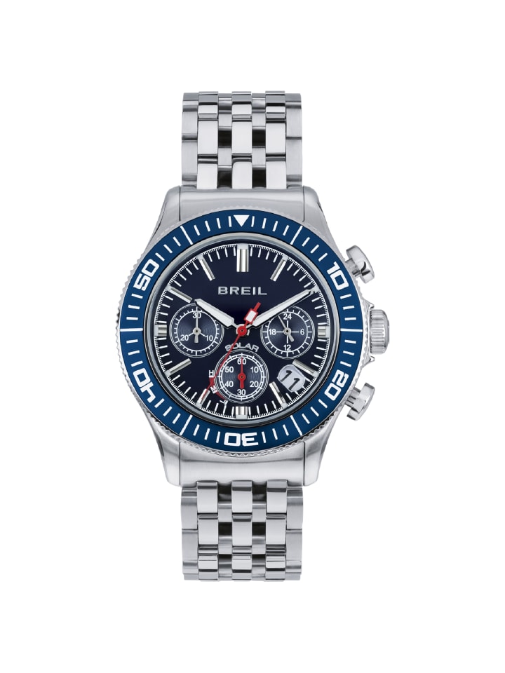 Breil Часы-хронограф Manta 1970 синего цвета
Breil Часы-хронограф Manta 1970 синего цвета