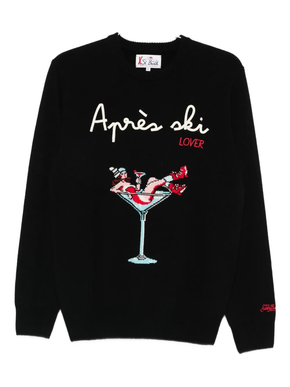 Свитер с принтом Hero Graphit Mc2 Saint Barth, черный
Свитер с принтом Hero Graphit Mc2 Saint Barth, черный