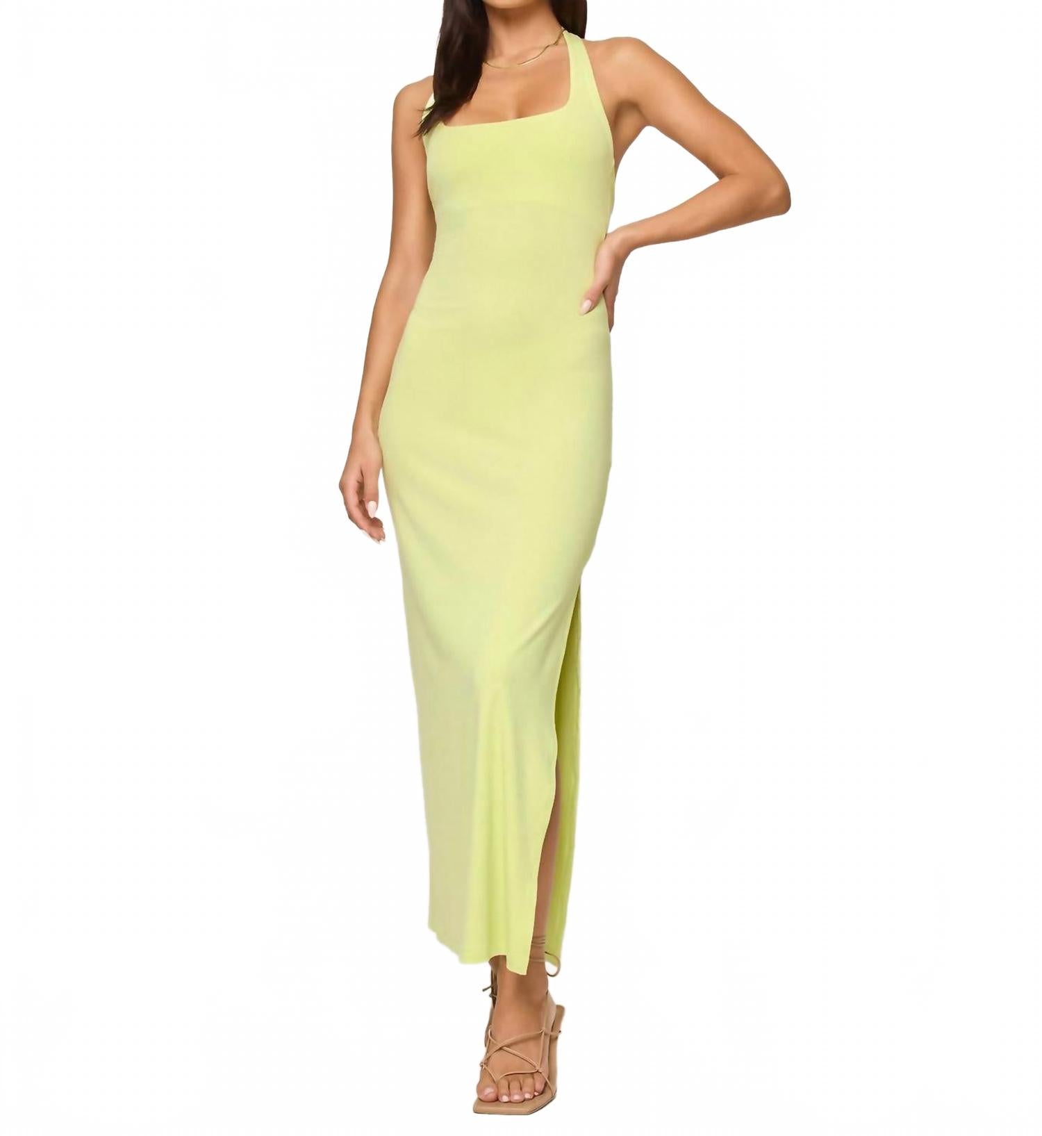 Лондонское халтер макси платье в цвете медовой росы L Space, Honeydew
Лондонское халтер макси платье в цвете медовой росы L Space, Honeydew