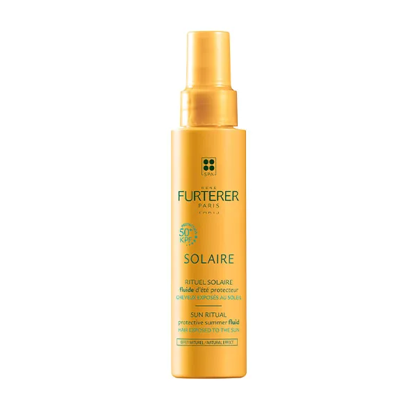 Защитный солнцезащитный флюид для волос Solaire Fluido Sola Kpf90 René Furterer, 100 ml
Защитный солнцезащитный флюид для волос Solaire Fluido Sola Kpf90 René Furterer, 100 ml