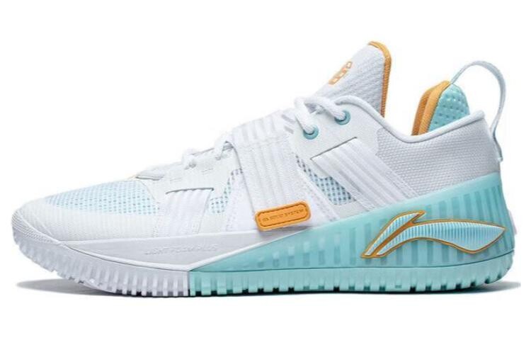 Баскетбольные кроссовки Rage мужские с низким верхом белые/бирюзовые Lining
Баскетбольные кроссовки Rage мужские с низким верхом белые/бирюзовые Lining