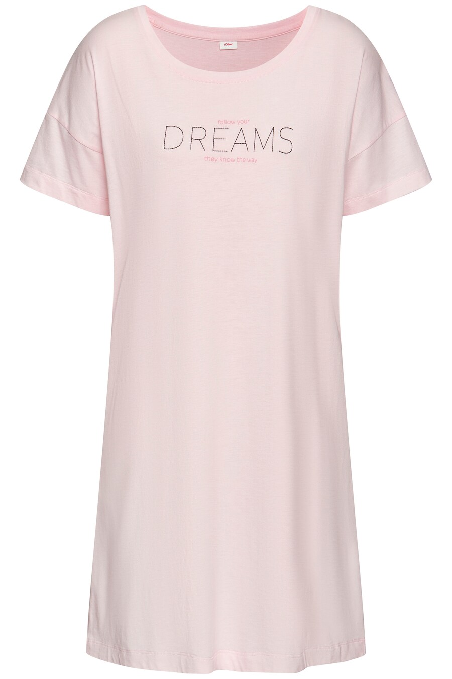 Ночная рубашка s.Oliver, цвет Rose/Light pink
Ночная рубашка s.Oliver, цвет Rose/Light pink