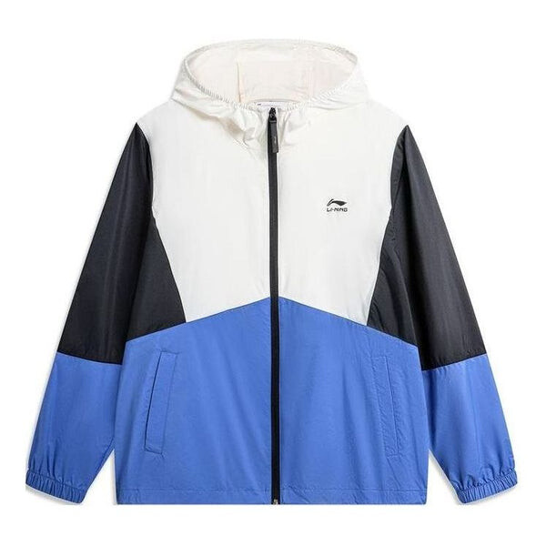 Куртка ветровка с цветными блоками Li-Ning, белый
Куртка ветровка с цветными блоками Li-Ning, белый