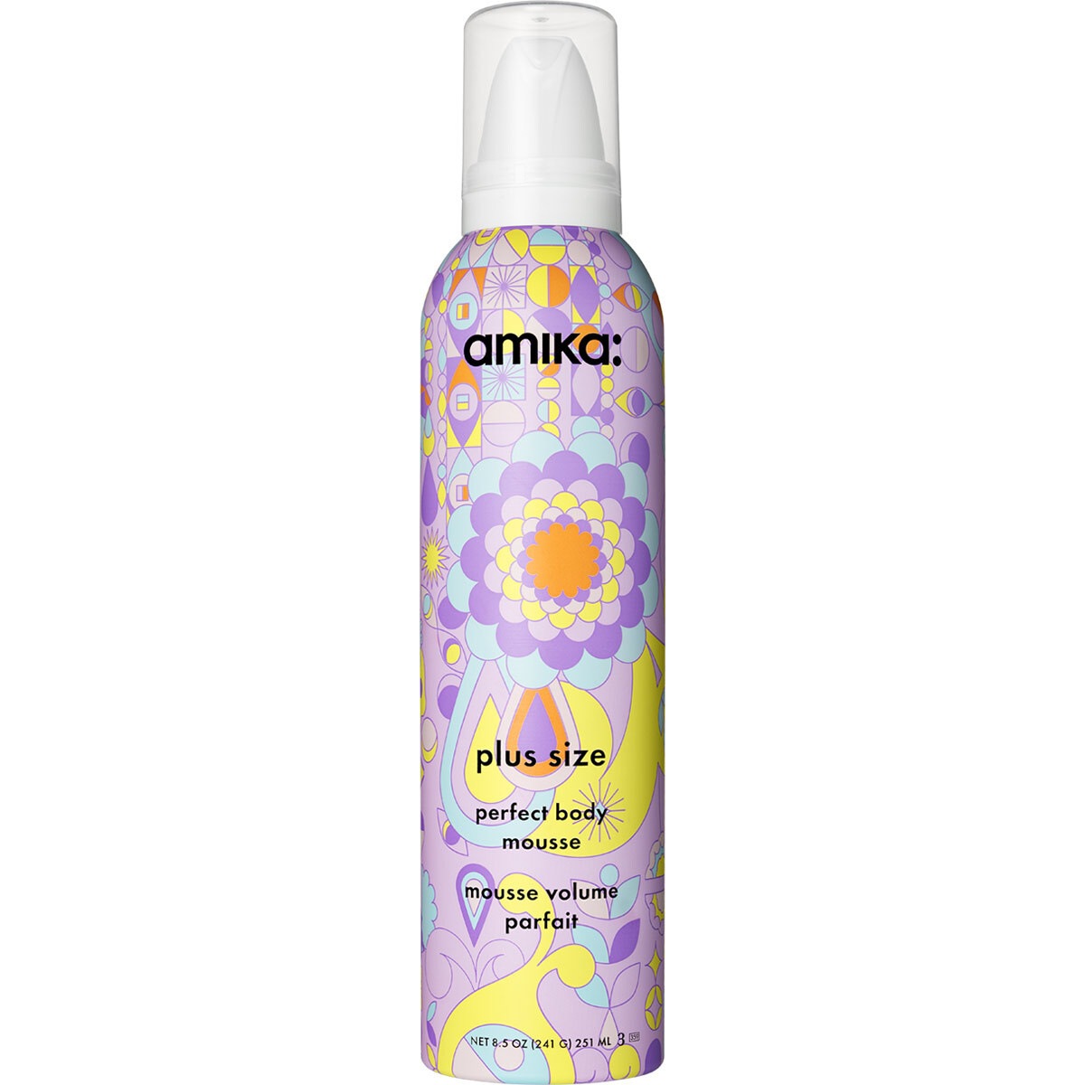 Мусс для волос plus size perfect body mousse Amika, объем 252 мл
Мусс для волос plus size perfect body mousse Amika, объем 252 мл