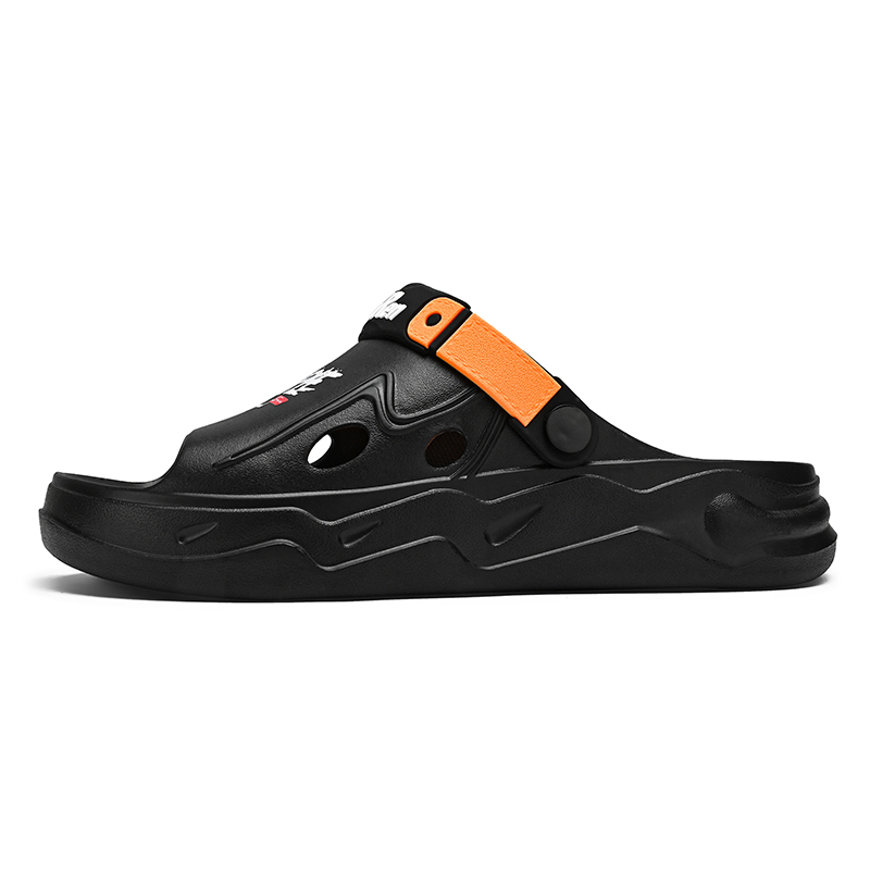 LONGYING Слайдеры мужские черно-оранжевые, цвет Black Orange
LONGYING Слайдеры мужские черно-оранжевые, цвет Black Orange