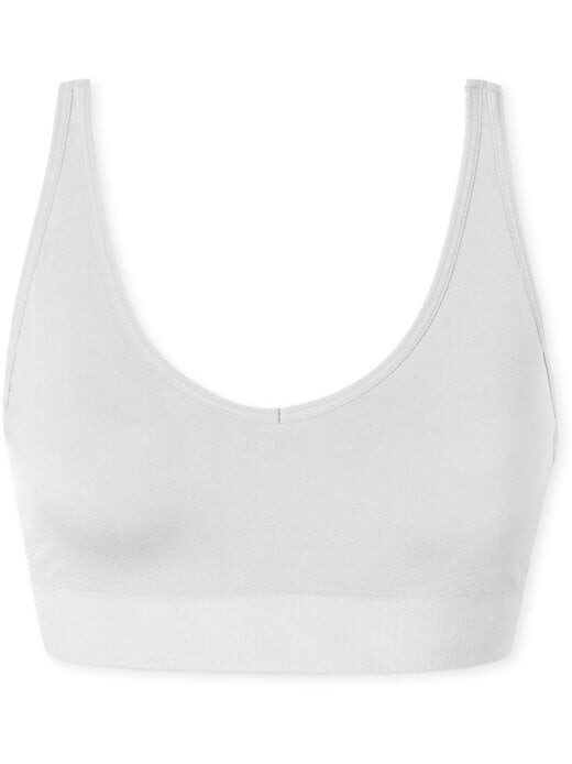 Бюстгальтер без косточек со съемными подушечками классический бесшовный Schiesser, белый
Бюстгальтер без косточек со съемными подушечками классический бесшовный Schiesser, белый