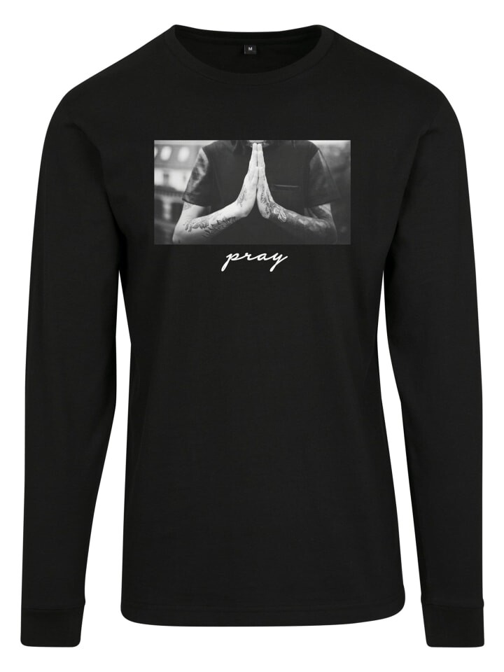 Лонгслив Mister Tee, черный
Лонгслив Mister Tee, черный