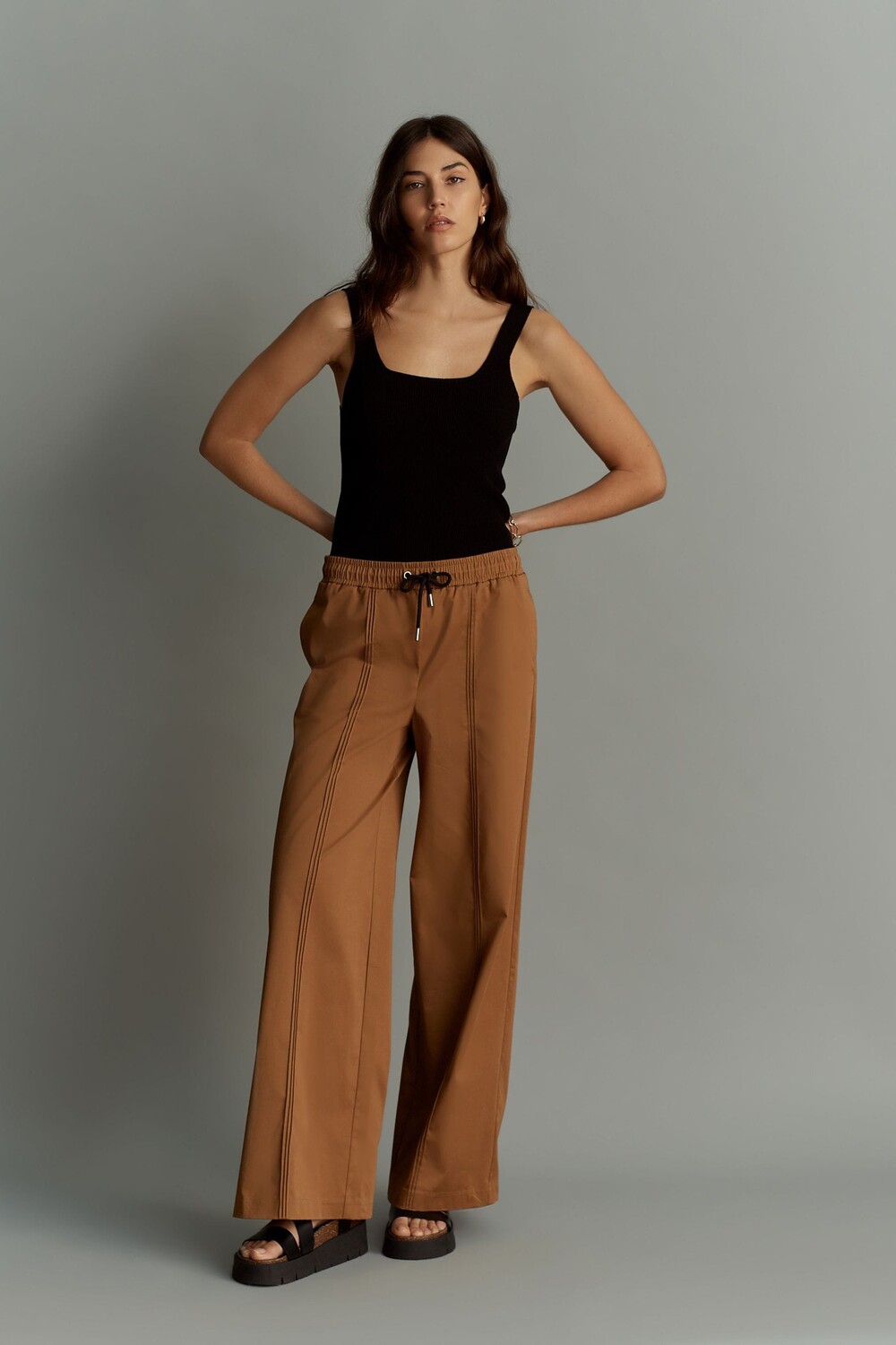 Спортивные брюки натянуть на ногу Next, коричневый
Спортивные брюки натянуть на ногу Next, коричневый