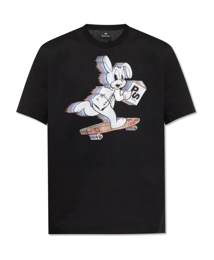 Футболка с ярким принтом Ps By Paul Smith, черный
Футболка с ярким принтом Ps By Paul Smith, черный