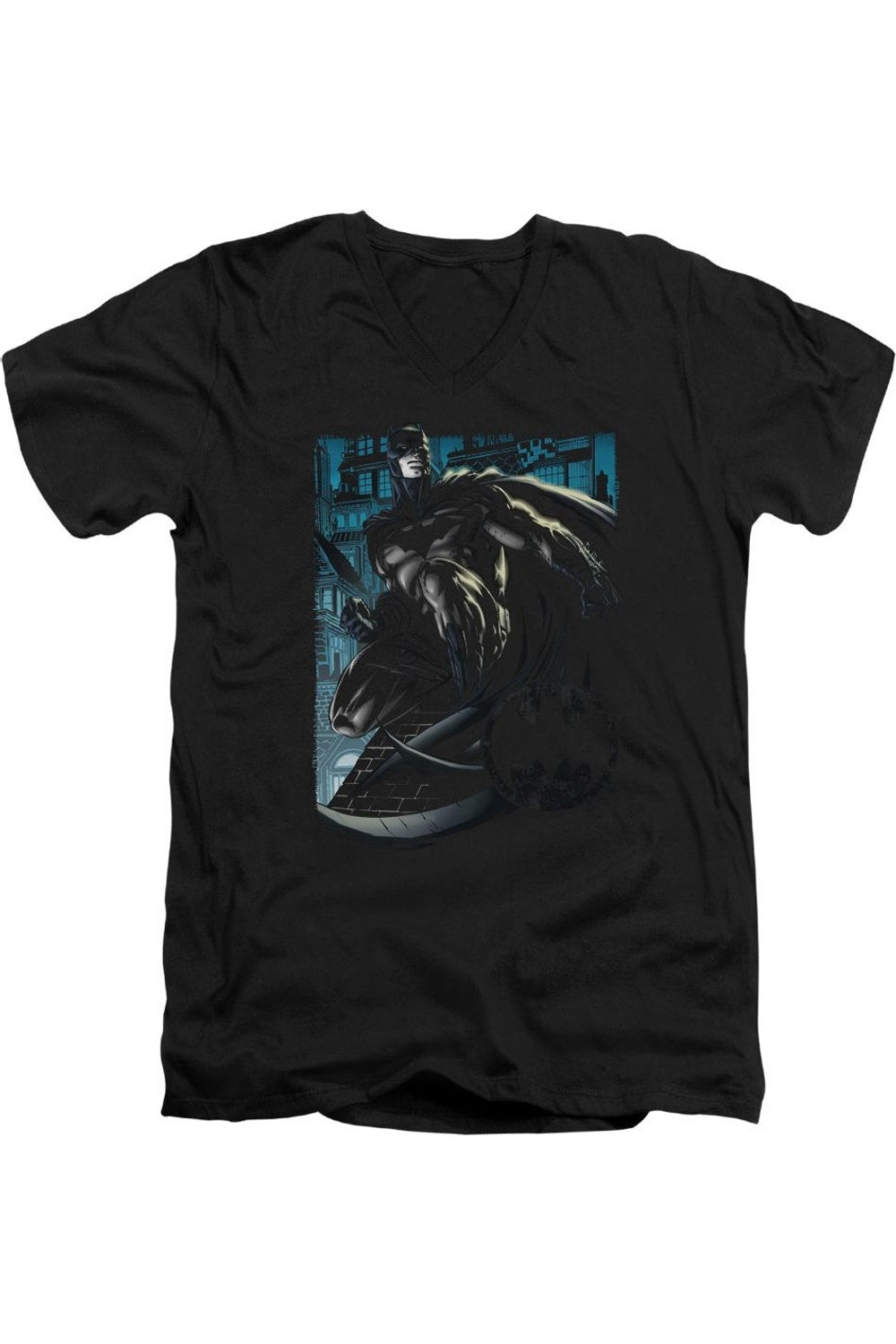 Футболка из хлопка премиум-класса с коротким рукавом и V-образным вырезом для взрослых «Бэтмен Рыцарь падает в Готэме» Gildan, черный
Футболка из хлопка премиум-класса с коротким рукавом и V-образным вырезом для взрослых «Бэтмен Рыцарь падает в Готэме» Gildan, черный