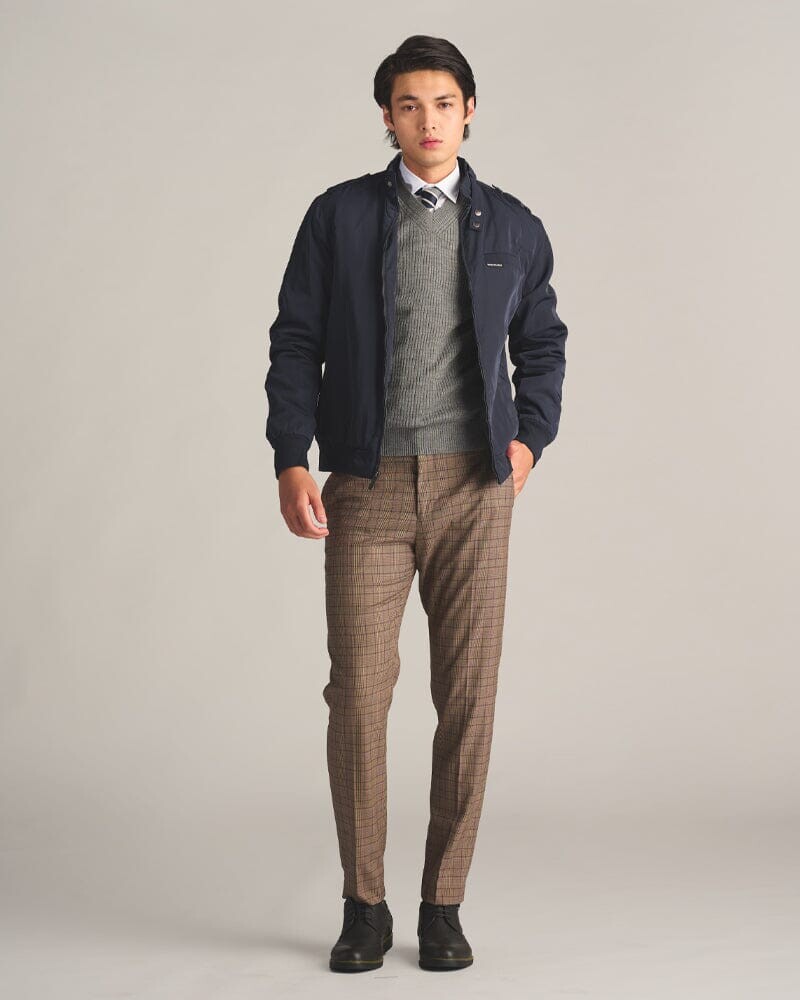 Мужская стеганая подкладка Iconic Racer (облегающий крой) Members Only, темно-синий
Мужская стеганая подкладка Iconic Racer (облегающий крой) Members Only, темно-синий