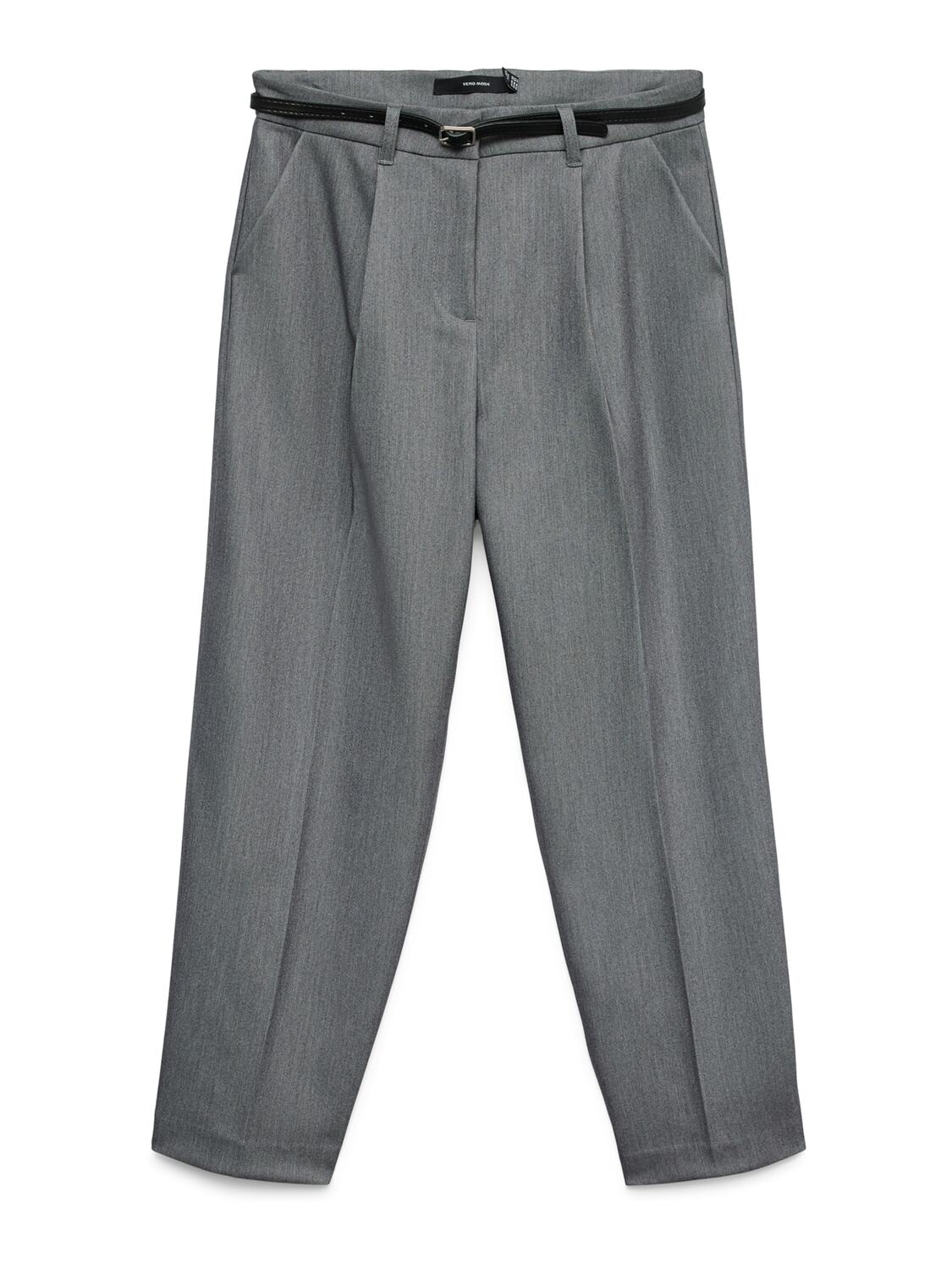 VERO MODA Широкие брюки со складками 'VMELMA' в темно-сером цвете
VERO MODA Широкие брюки со складками 'VMELMA' в темно-сером цвете