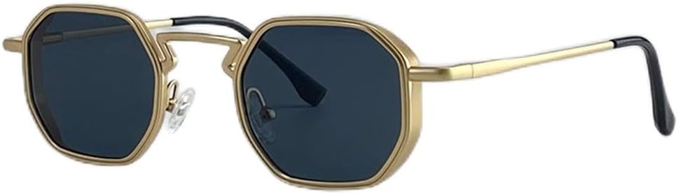 Мужские солнцезащитные очки в стиле стимпанк с маленькой оправой, винтажные панк-очки 2025 года, классические многоугольные металлические солнцезащитные очки для мужчин, защита от ультрафиолета UV400 KTUCN, C6gold3gray
Мужские солнцезащитные очки в стиле стимпанк с маленькой оправой, винтажные панк-очки 2025 года, классические многоугольные металлические солнцезащитные очки для мужчин, защита от ультрафиолета UV400 KTUCN, C6gold3gray