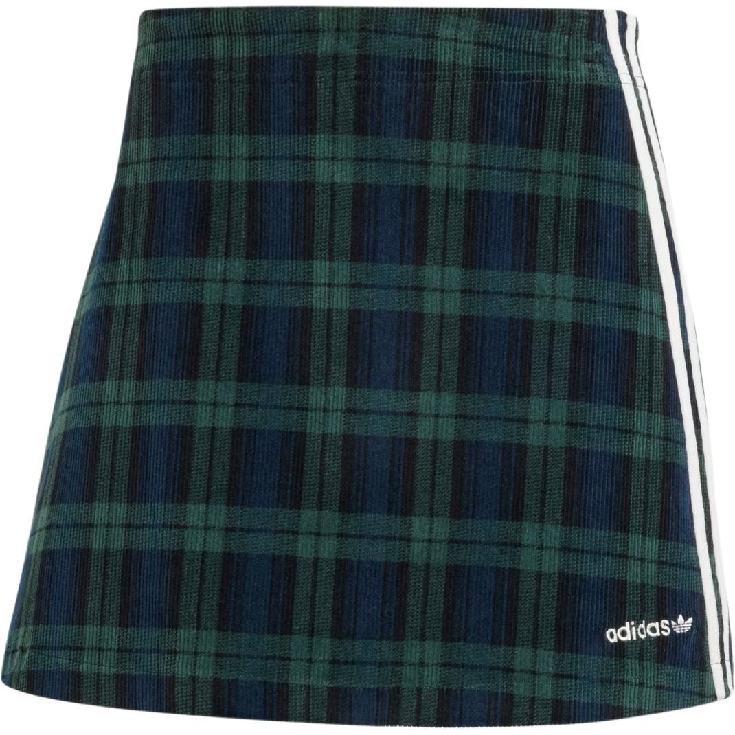 Клетчатая юбка из вельвета Adidas Originals, тёмный зелёный Shadow
Клетчатая юбка из вельвета Adidas Originals, тёмный зелёный Shadow