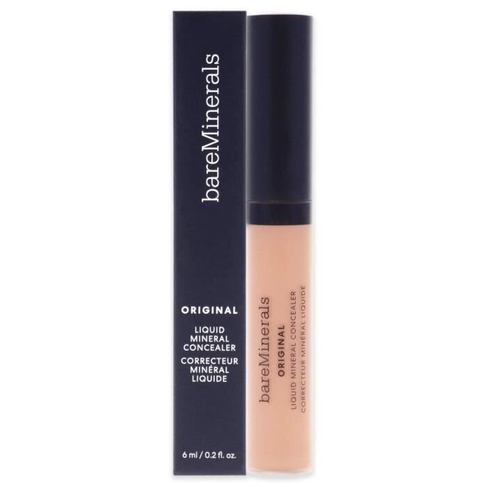 BareMinerals, Жидкий минеральный консилер, 2,5 N Light Medium
BareMinerals, Жидкий минеральный консилер, 2,5 N Light Medium