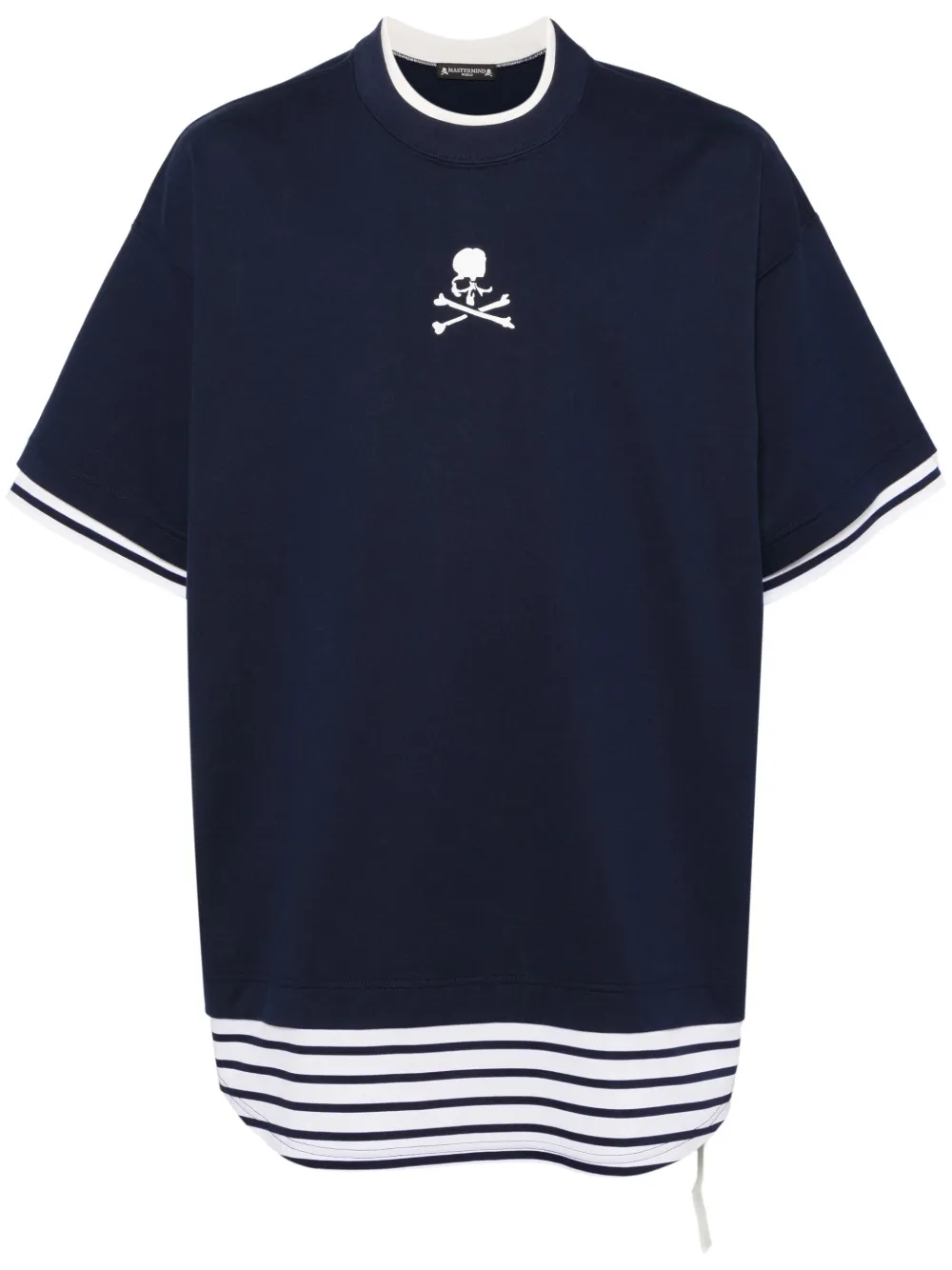 Футболка с логотипом Mastermind World, синий
Футболка с логотипом Mastermind World, синий