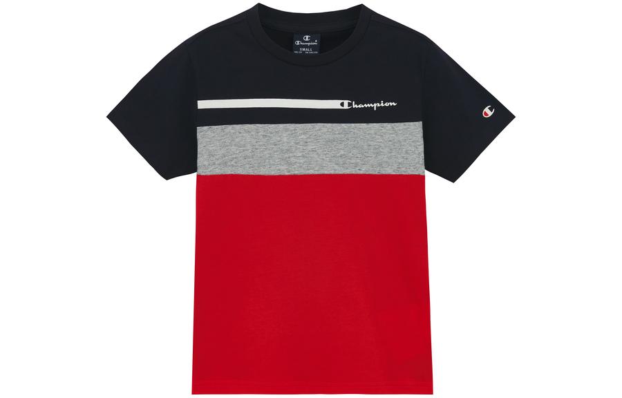 Футболка детская Champion, черная
Футболка детская Champion, черная