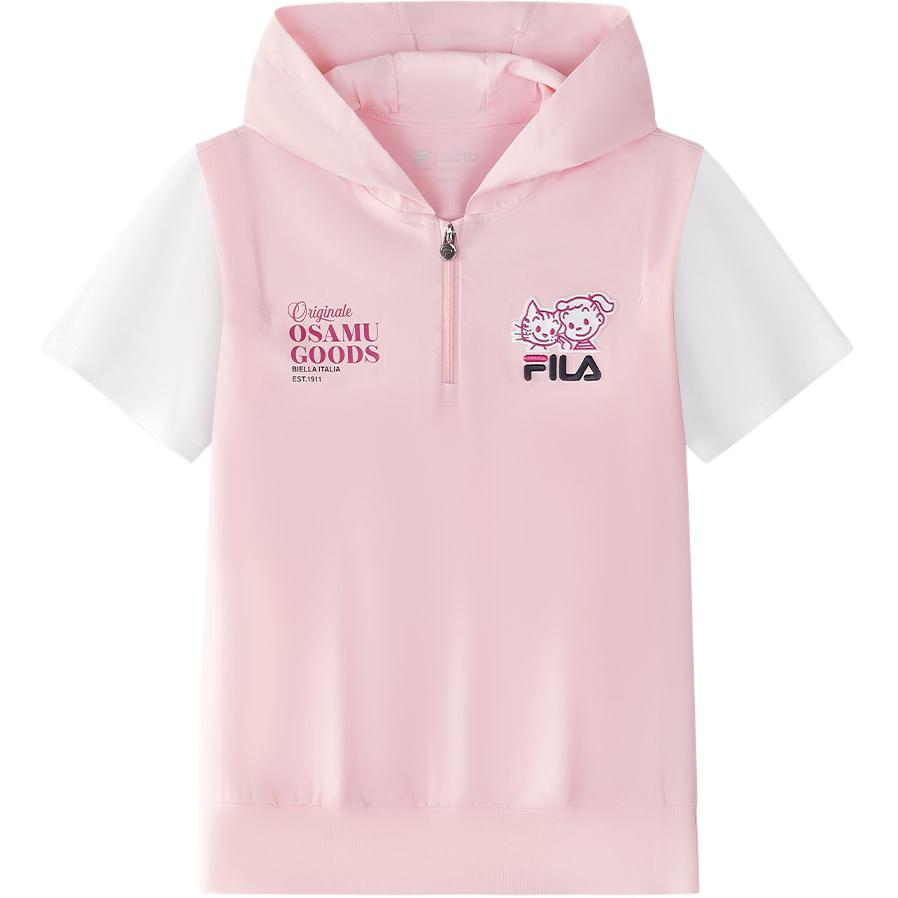 FILA KIDS Куртка YUANTIANZHI,LIANMINGKUAN Fresh Pink для подростков
FILA KIDS Куртка YUANTIANZHI,LIANMINGKUAN Fresh Pink для подростков