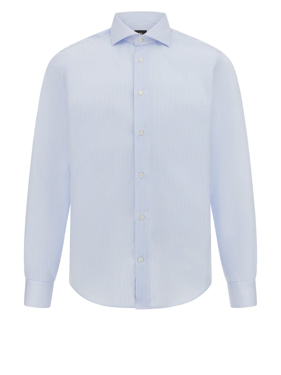 Приталенная рубашка на пуговицах Boggi Milano, светло-синий
Приталенная рубашка на пуговицах Boggi Milano, светло-синий