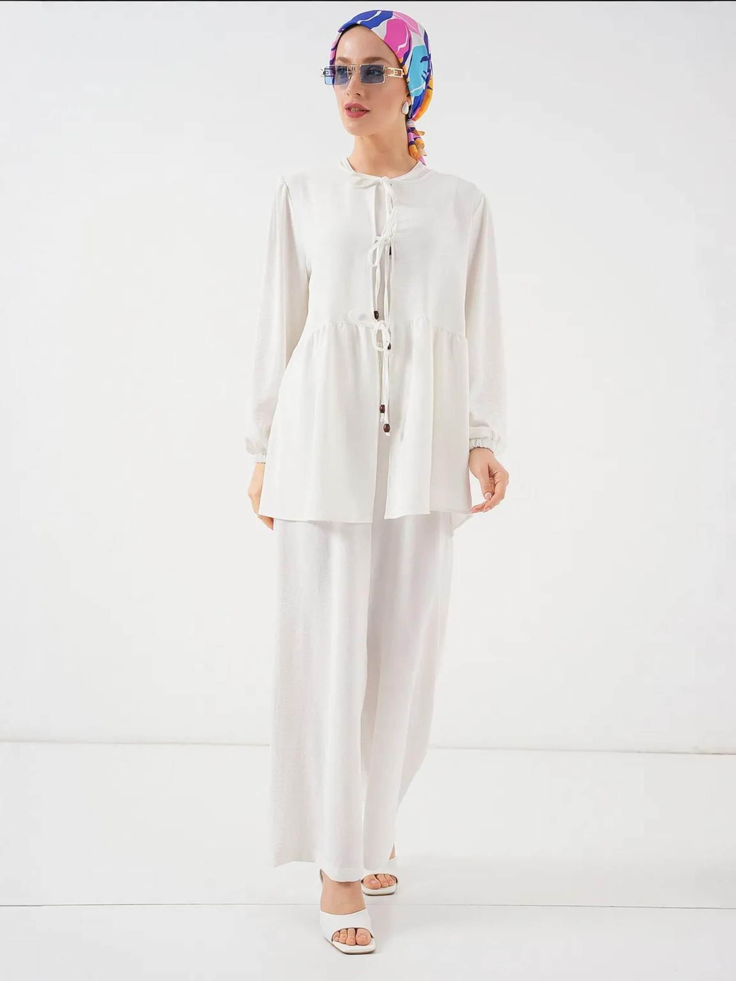 Bigdart Костюм-двойка в белом цвете
Bigdart Костюм-двойка в белом цвете